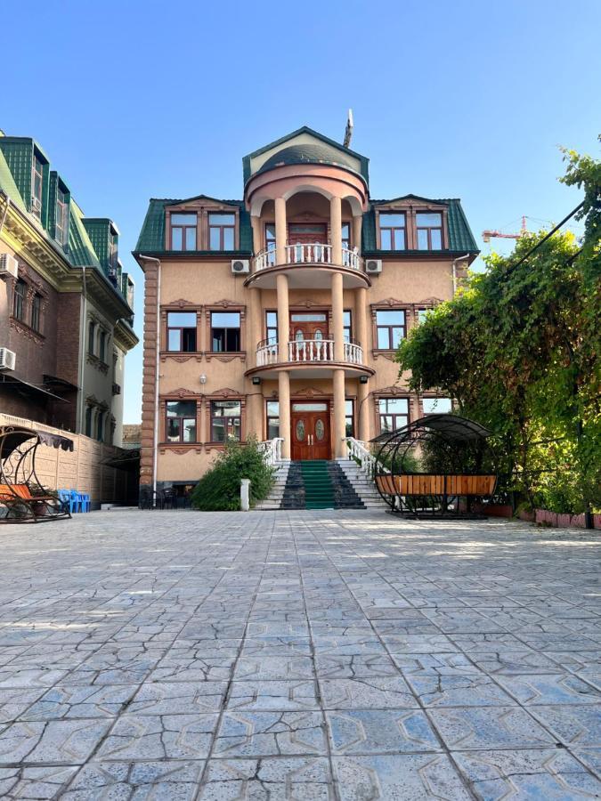 Alisher Hotel Dushanbe Exterior photo