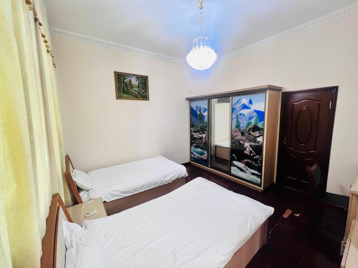 Alisher Hotel Dushanbe Exterior photo
