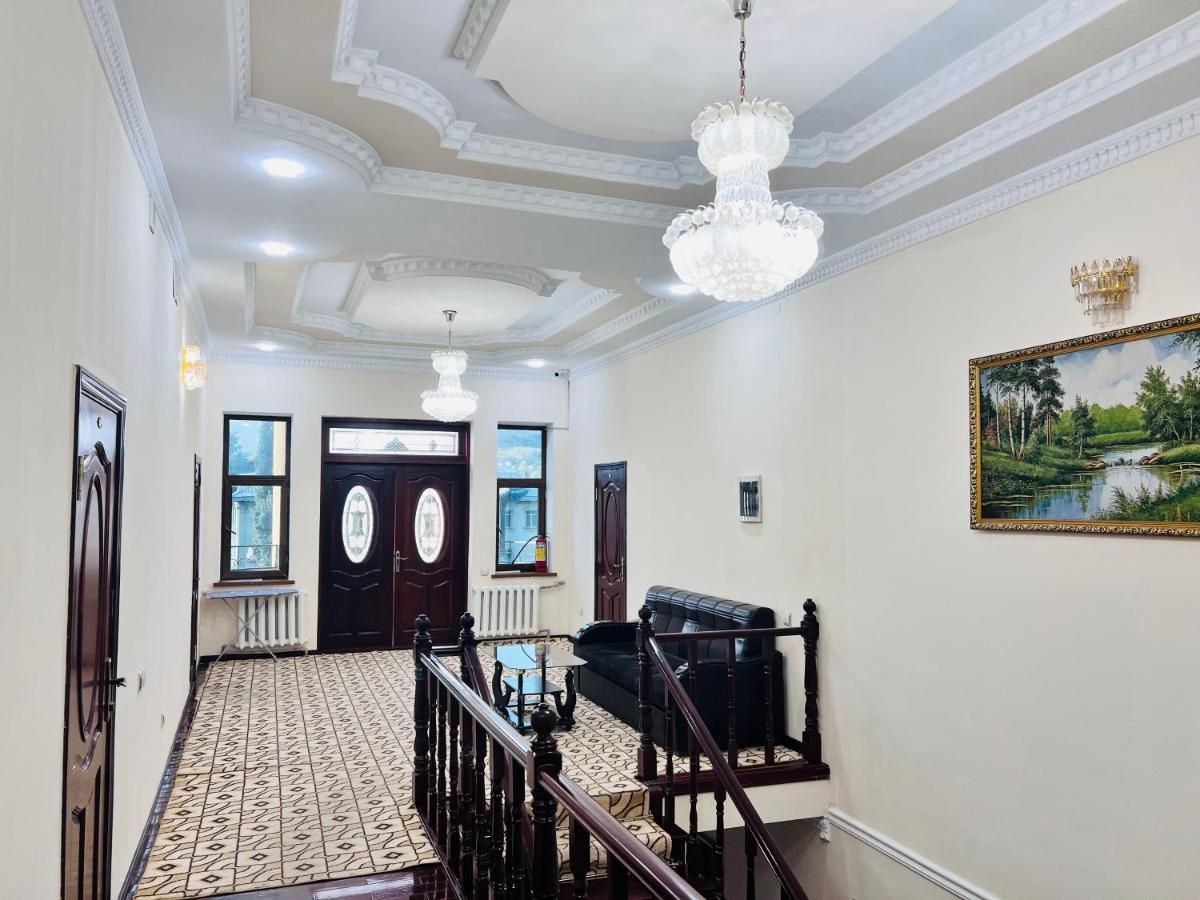 Alisher Hotel Dushanbe Exterior photo